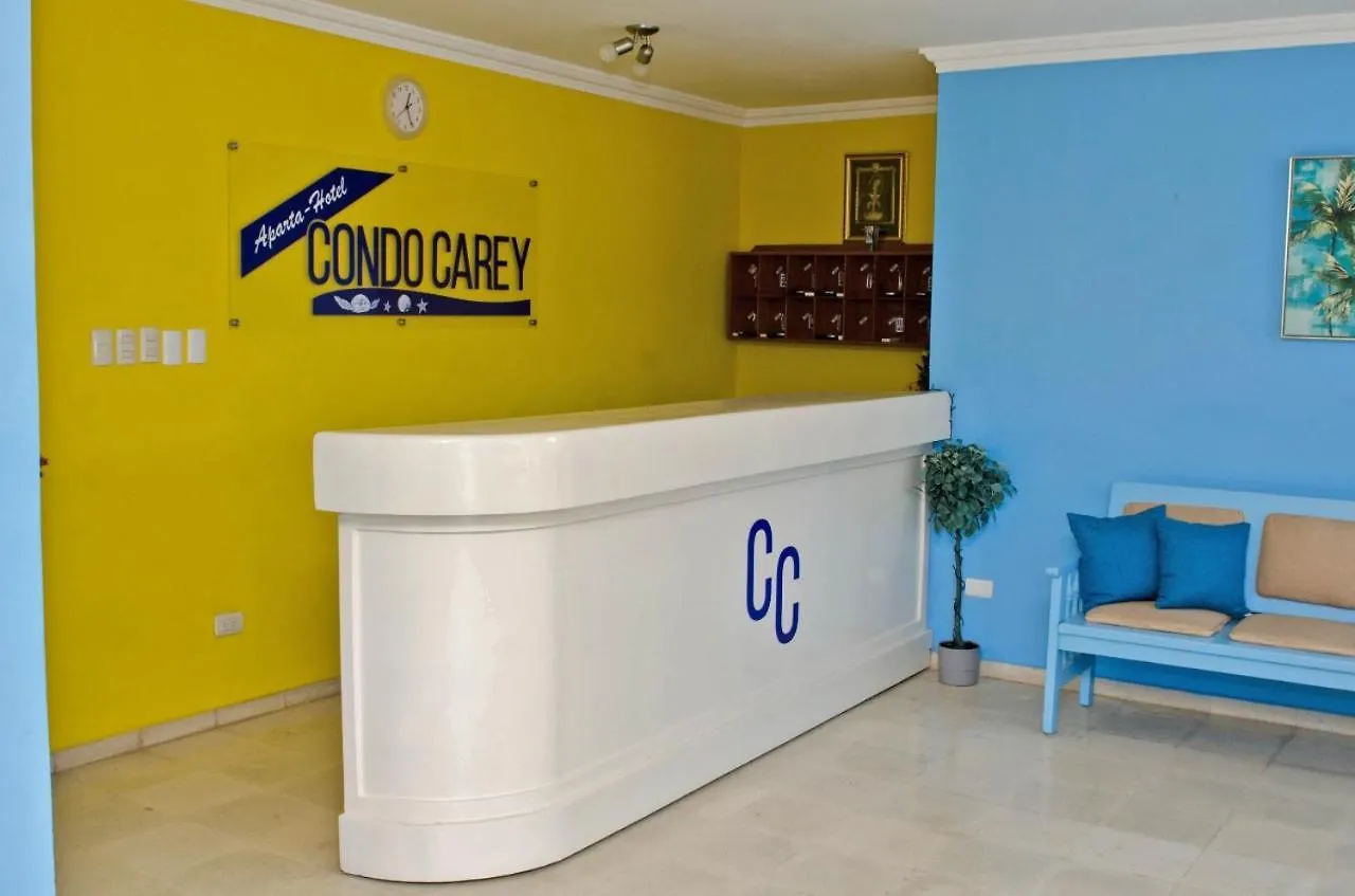 Apartahotel Condo Carey Boca Chica